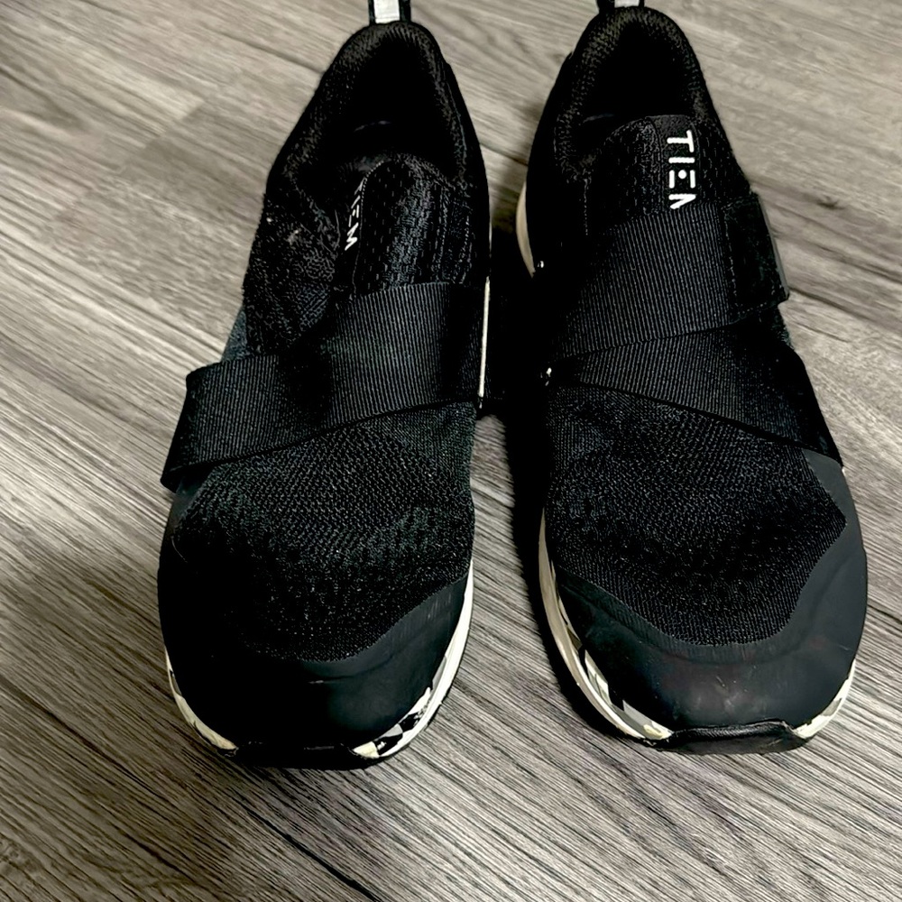 Time slipstream spin shoes clips included size 8 gently used.
